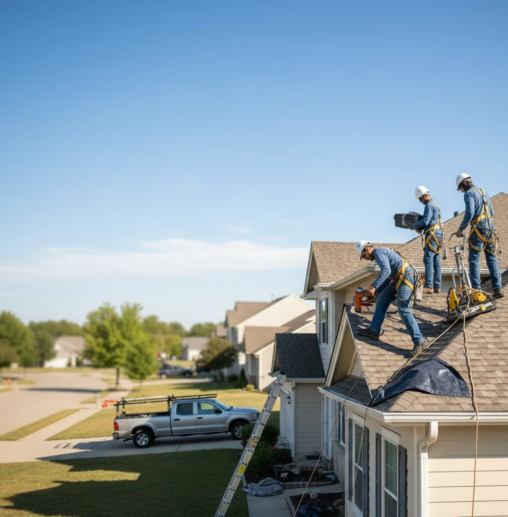 Roof Repair in Starke